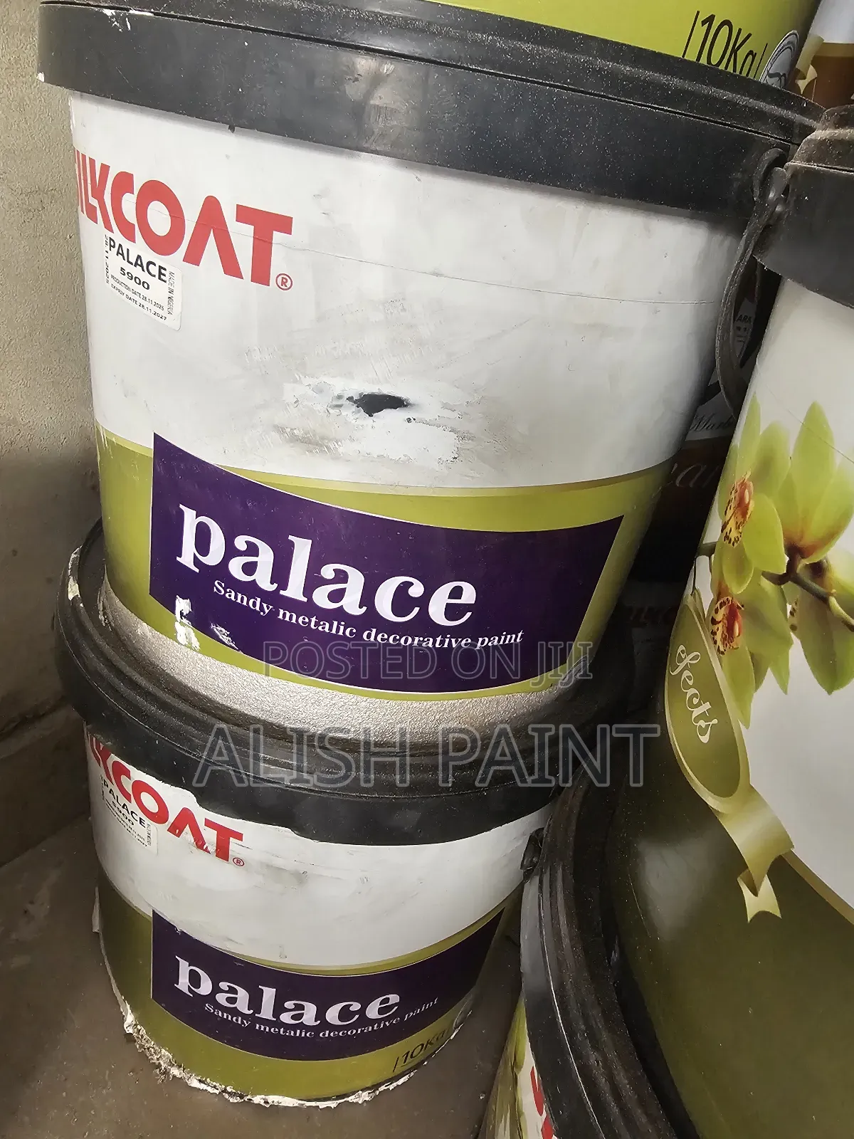 Silkcoat Palace