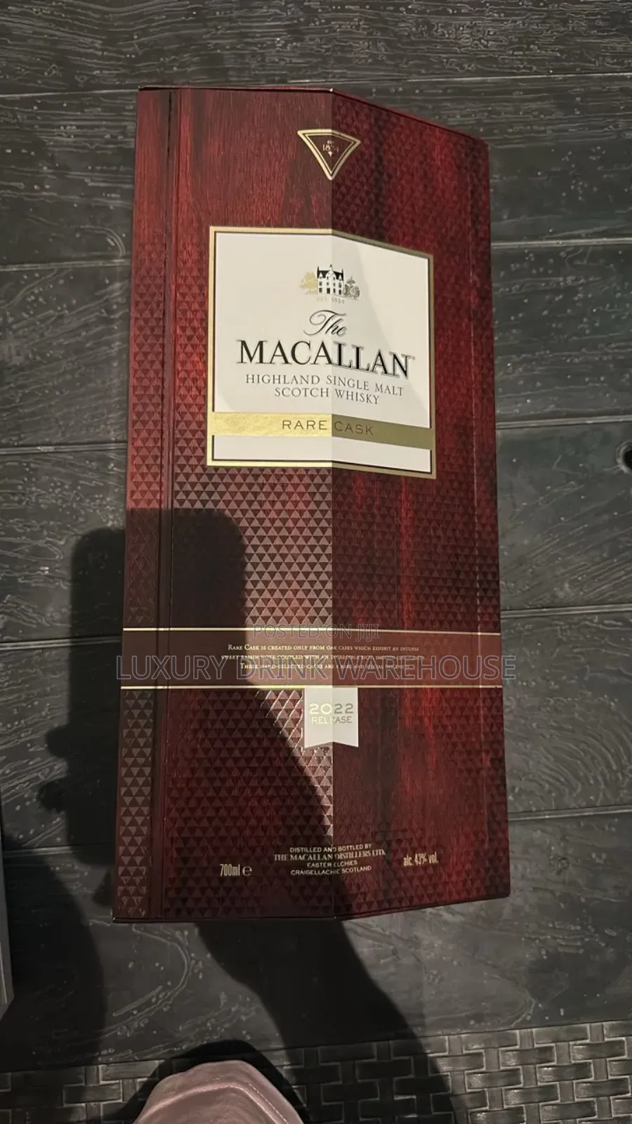 Macallan Rare Cask