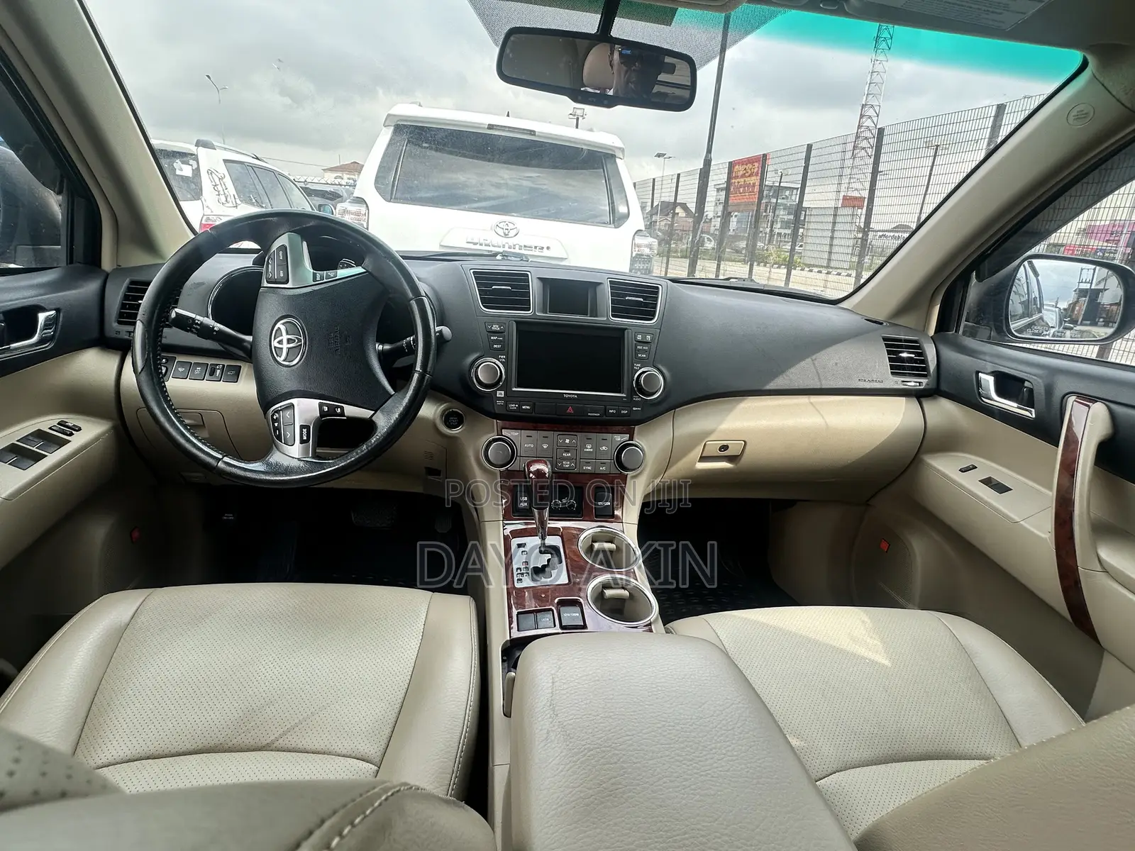 Toyota Highlander 2012 Black