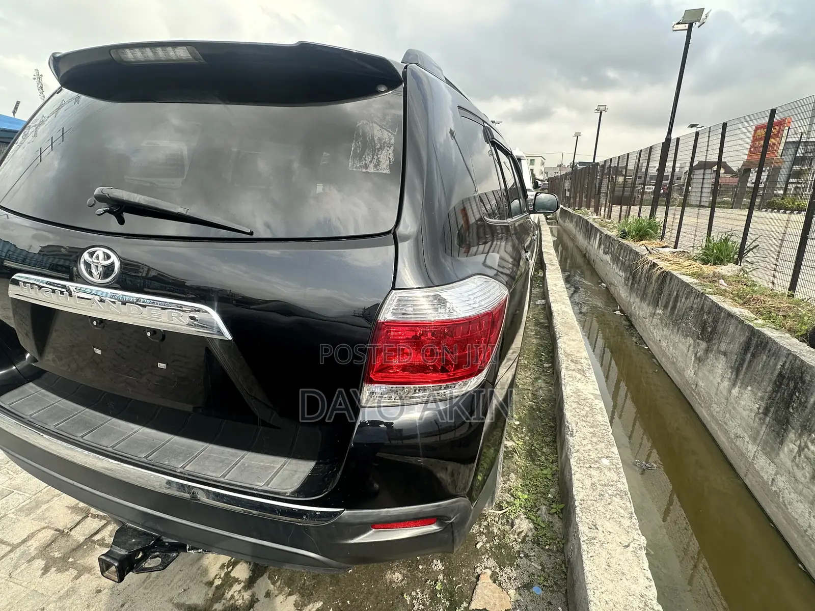 Toyota Highlander 2012 Black