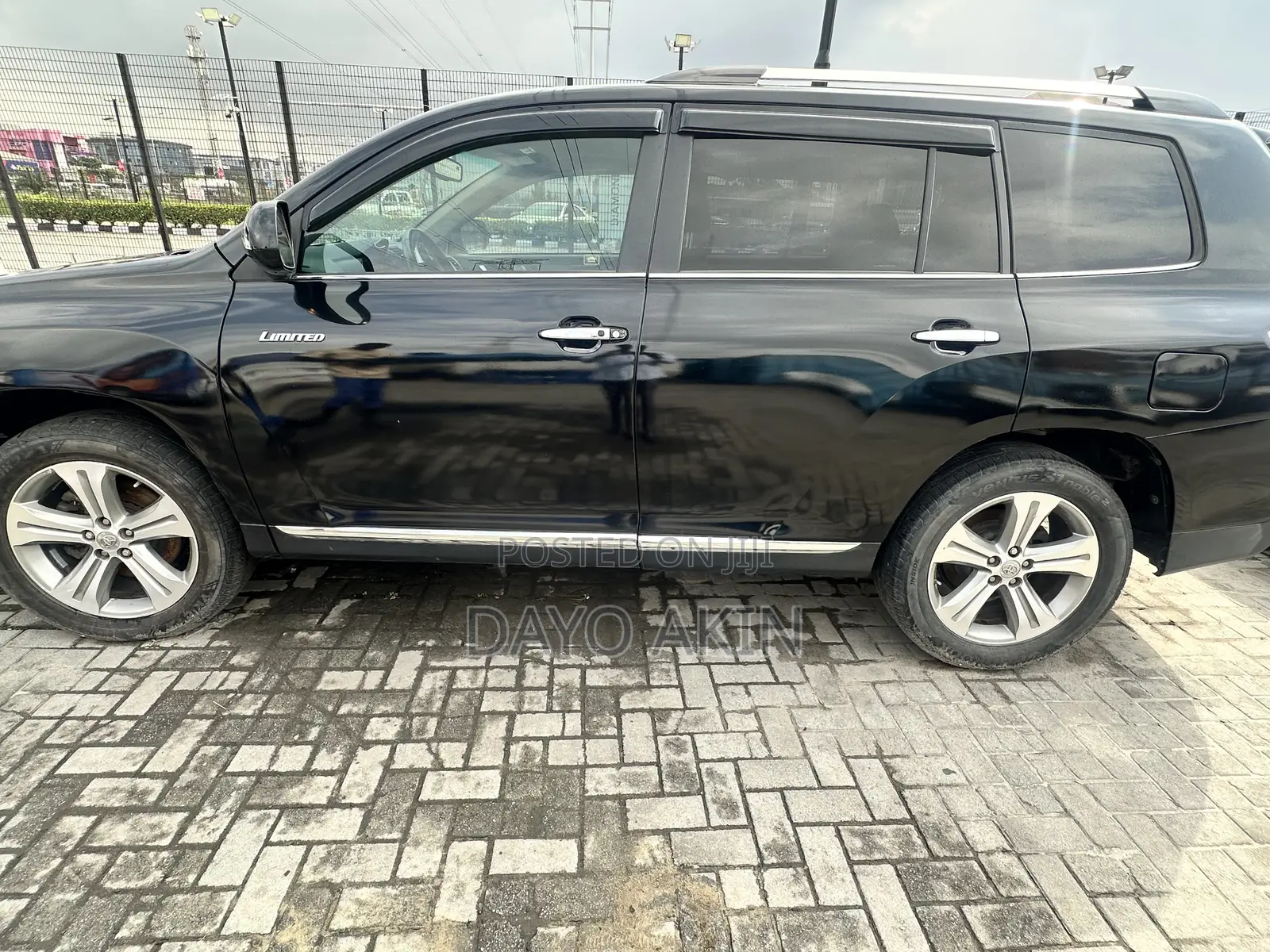 Toyota Highlander 2012 Black
