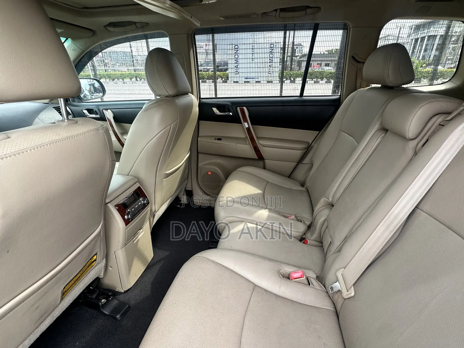 Toyota Highlander 2012 Black