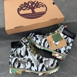 2026 Timberland Green Camo Boots Now Available in Store