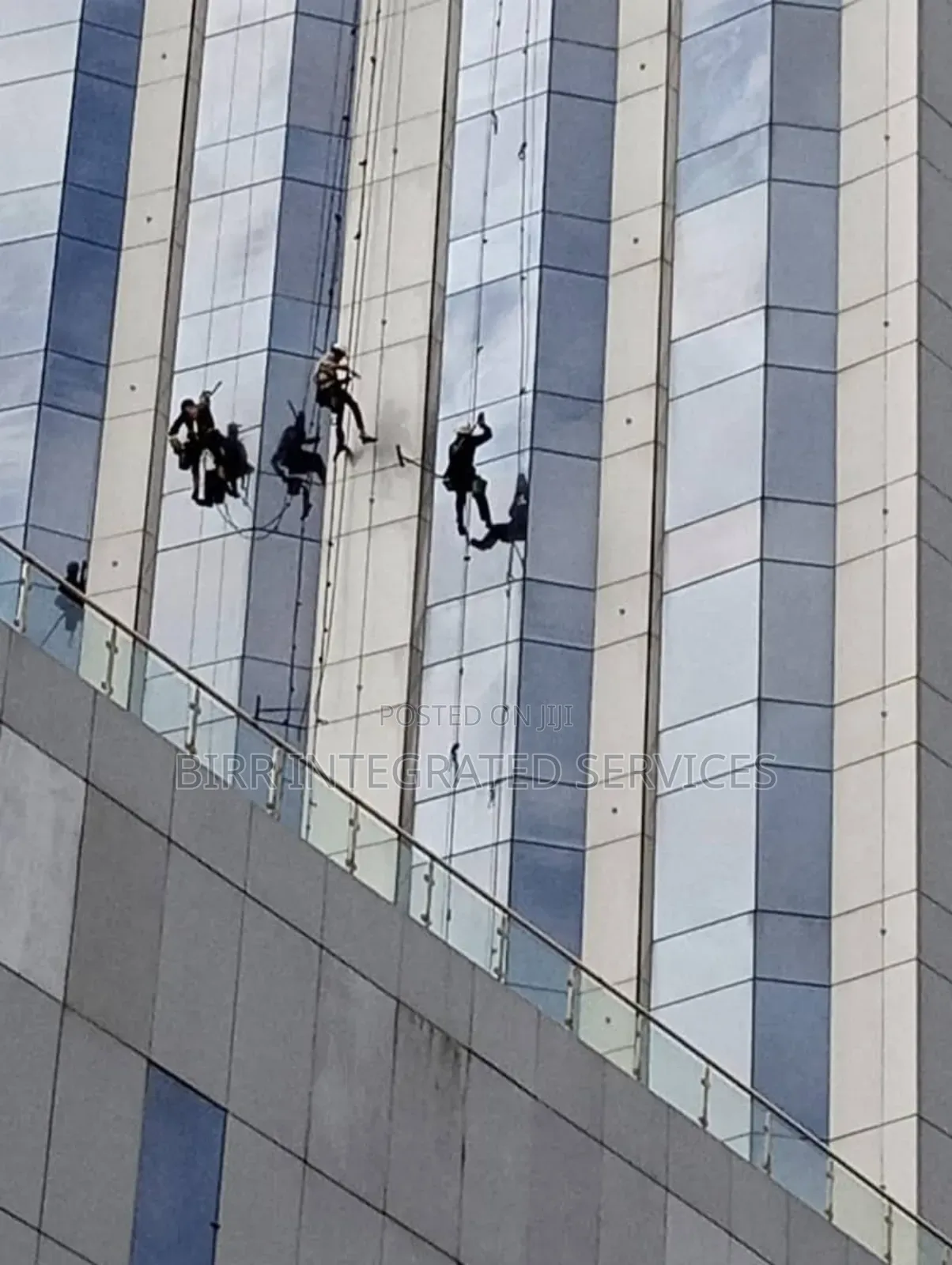 Facade Cleaning For Towers
