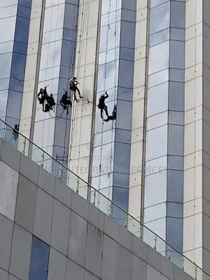 Facade Cleaning For Towers