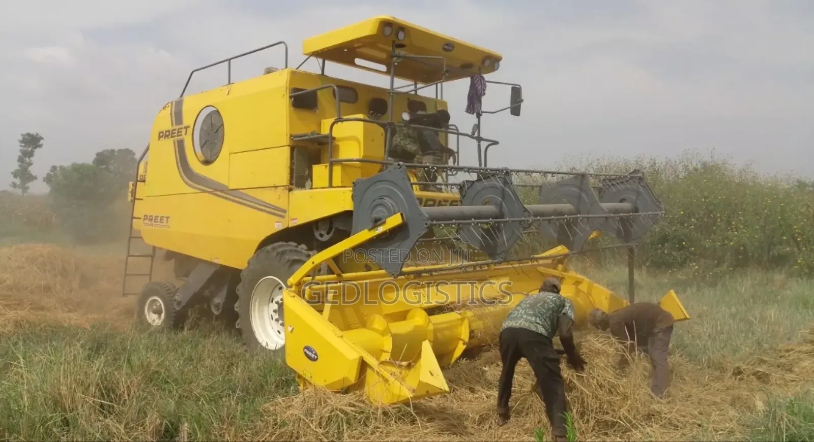 Multi Purpose Combine Haverster