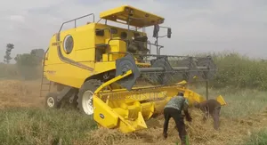 Multi Purpose Combine Haverster