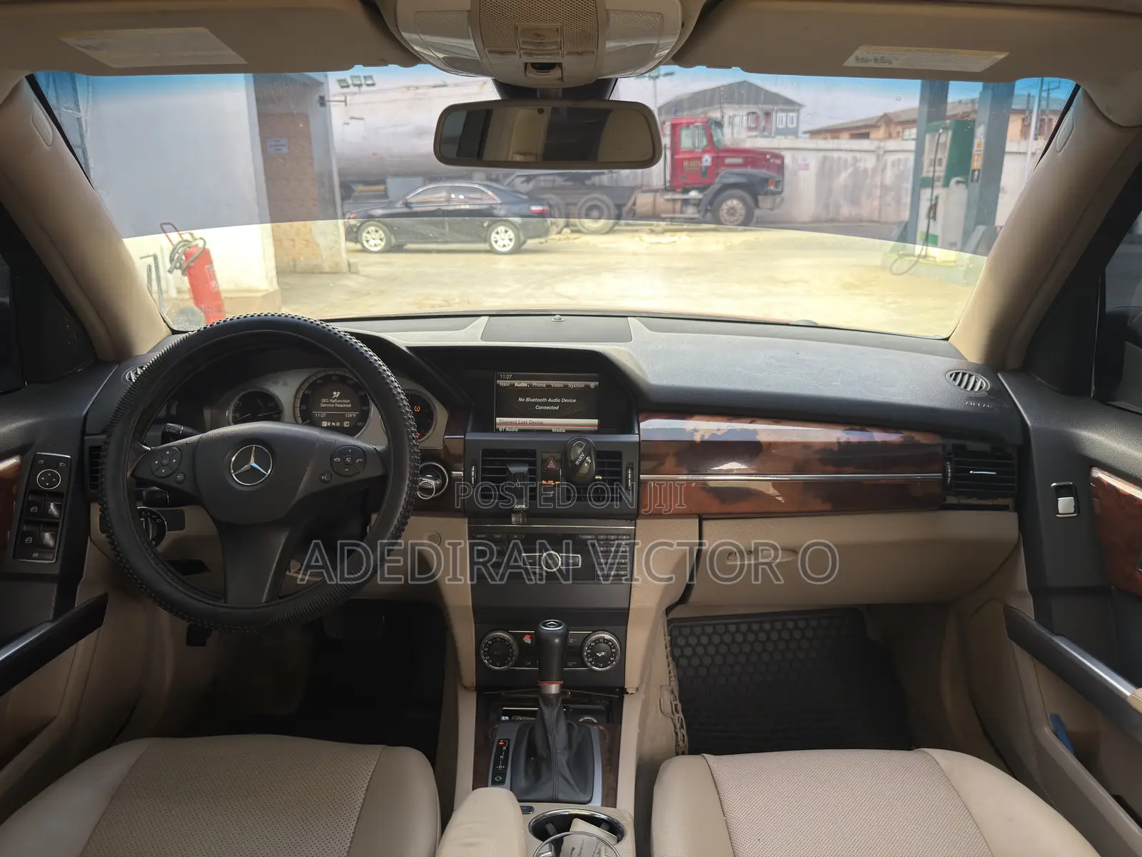 Mercedes-Benz GLK-Class 350 4MATIC 2010 Red