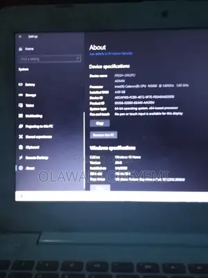 Laptop HP Stream 11 4GB Intel Celeron HDD 32GB