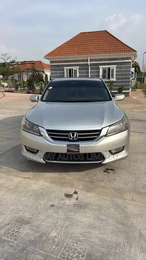 Honda Accord LX 4dr Sedan (2.4L 4cyl CVT) 2014 Silver