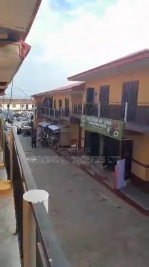 A Newly Built Shop at Agodi Gate Idumota Shopping Complex Powa Shops