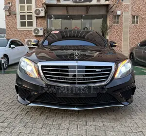 Mercedes-Benz S-Class S 63 AMG 4MATIC (C217) 2016 Black