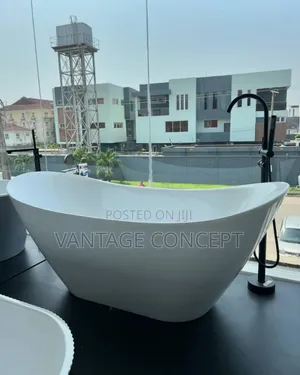 170*75 Size Canone Shape Bathtub