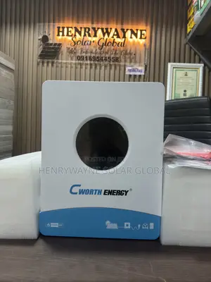 6kva C Worth Hybrid Inverter