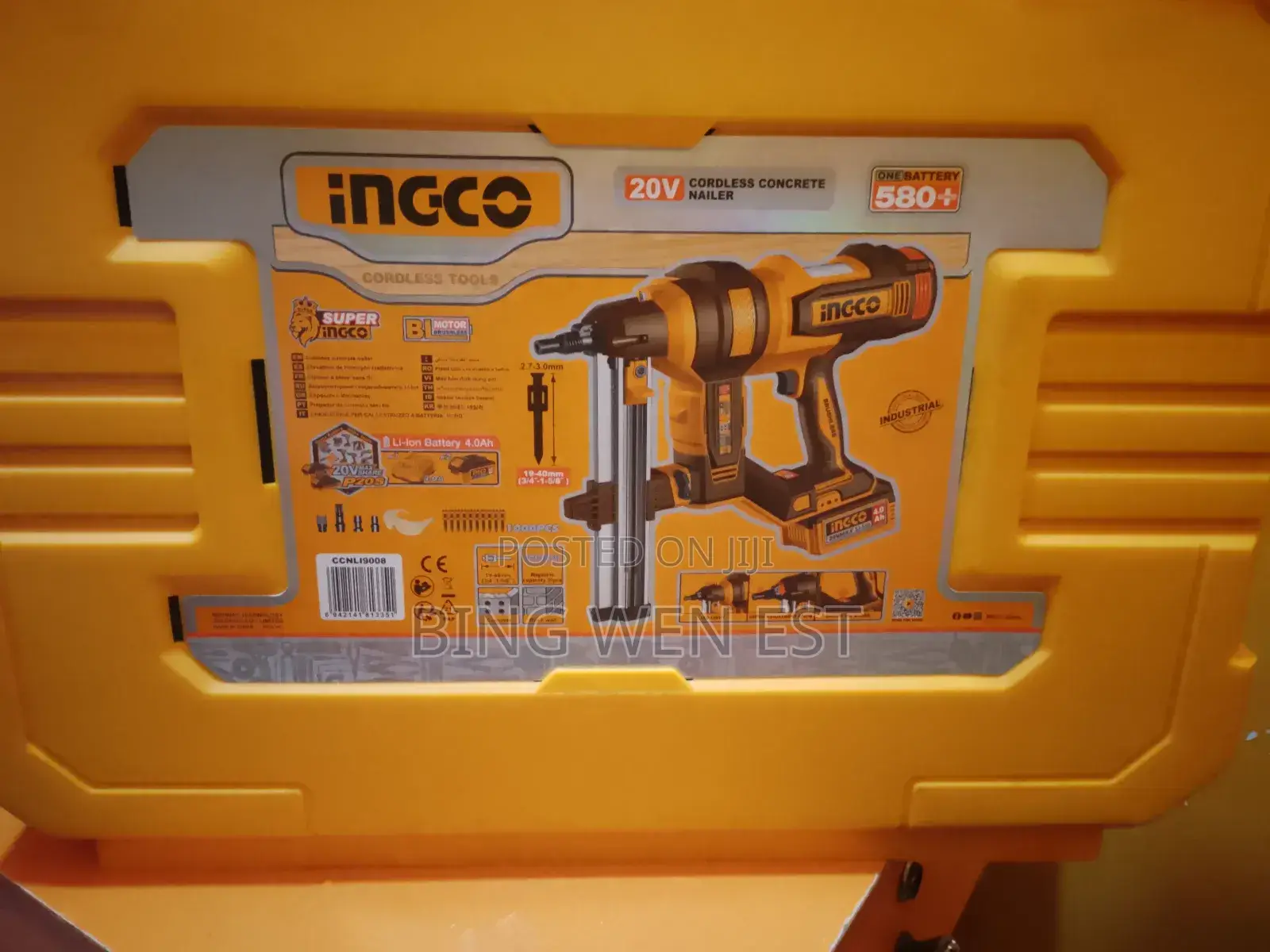 Continuous Concrete Nailer