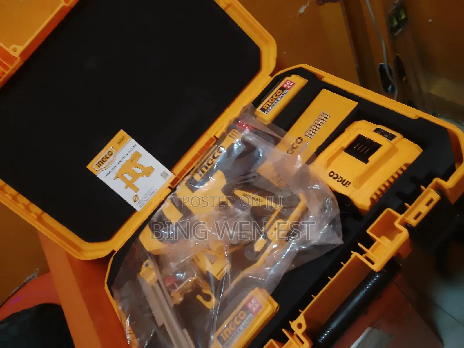 Continuous Concrete Nailer