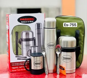 Eurosonic 3in1 Vacuum Food and Water Flask With Bag