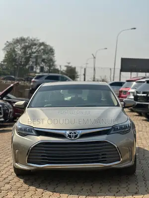 Toyota Avalon 2015 Gold