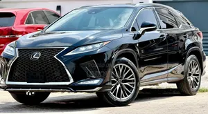 Lexus RX 350L 4WD 2020 Black
