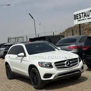 Mercedes-Benz GLC-Class 2017 White