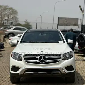 Mercedes-Benz GLC-Class 2017 White