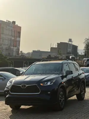 Toyota Highlander 2021 Blue