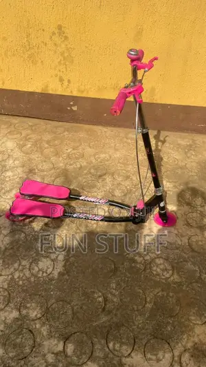 Uk Used Flex Wiggle Scooter