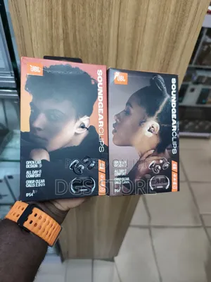 JBL Soundgear Clips Bluetooth Earbuds
