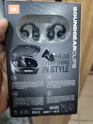 JBL Soundgear Clips Bluetooth Earbuds