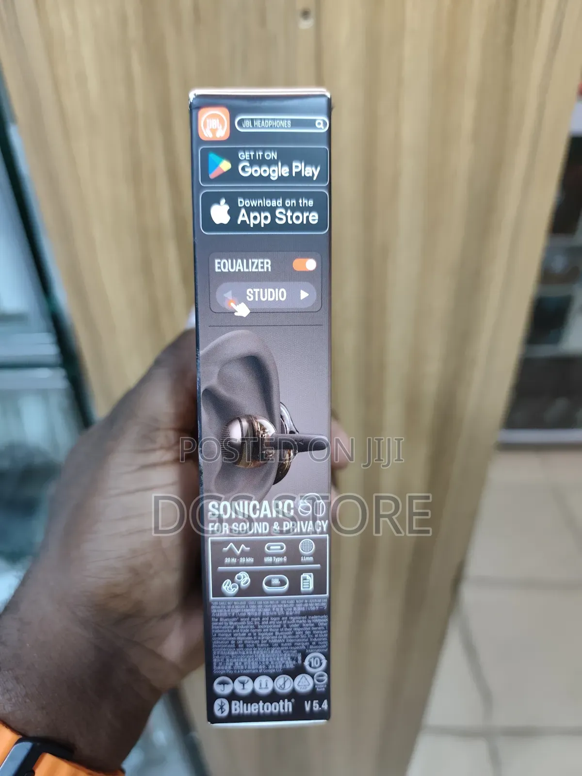 JBL Soundgear Clips Bluetooth Earbuds