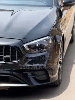 Mercedes-Benz E53 AMG AMG E 53 4MATIC+ 2022 Black