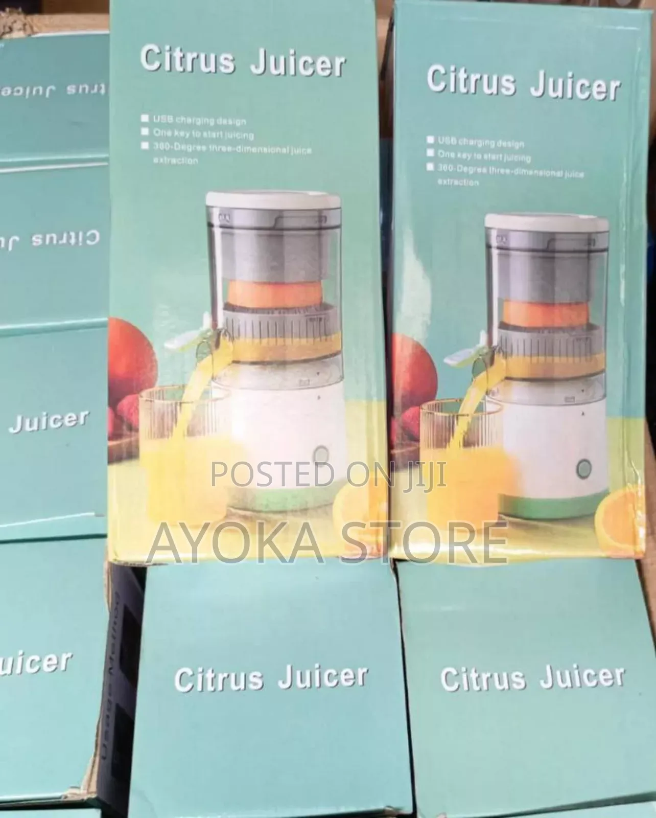 Citrus Juicer