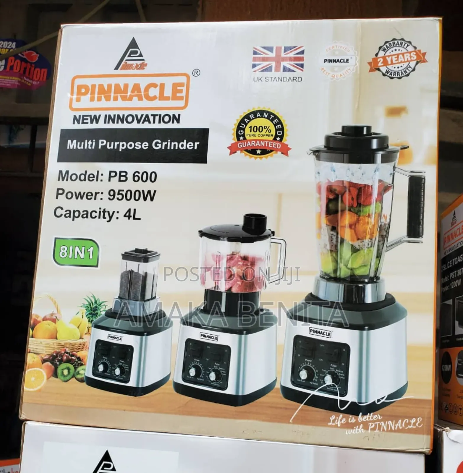 Pinnacle Multi Purpose Blender