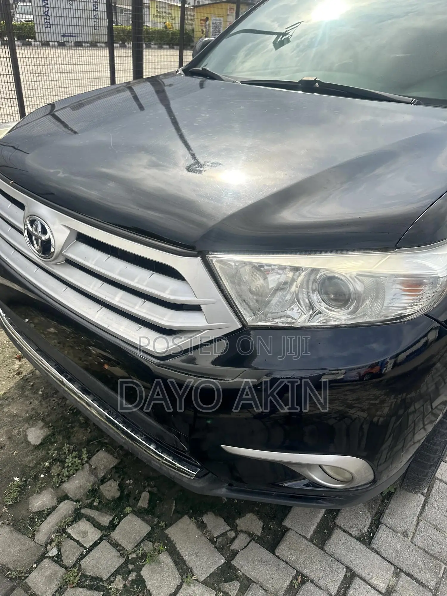 Toyota Highlander 2012 Black