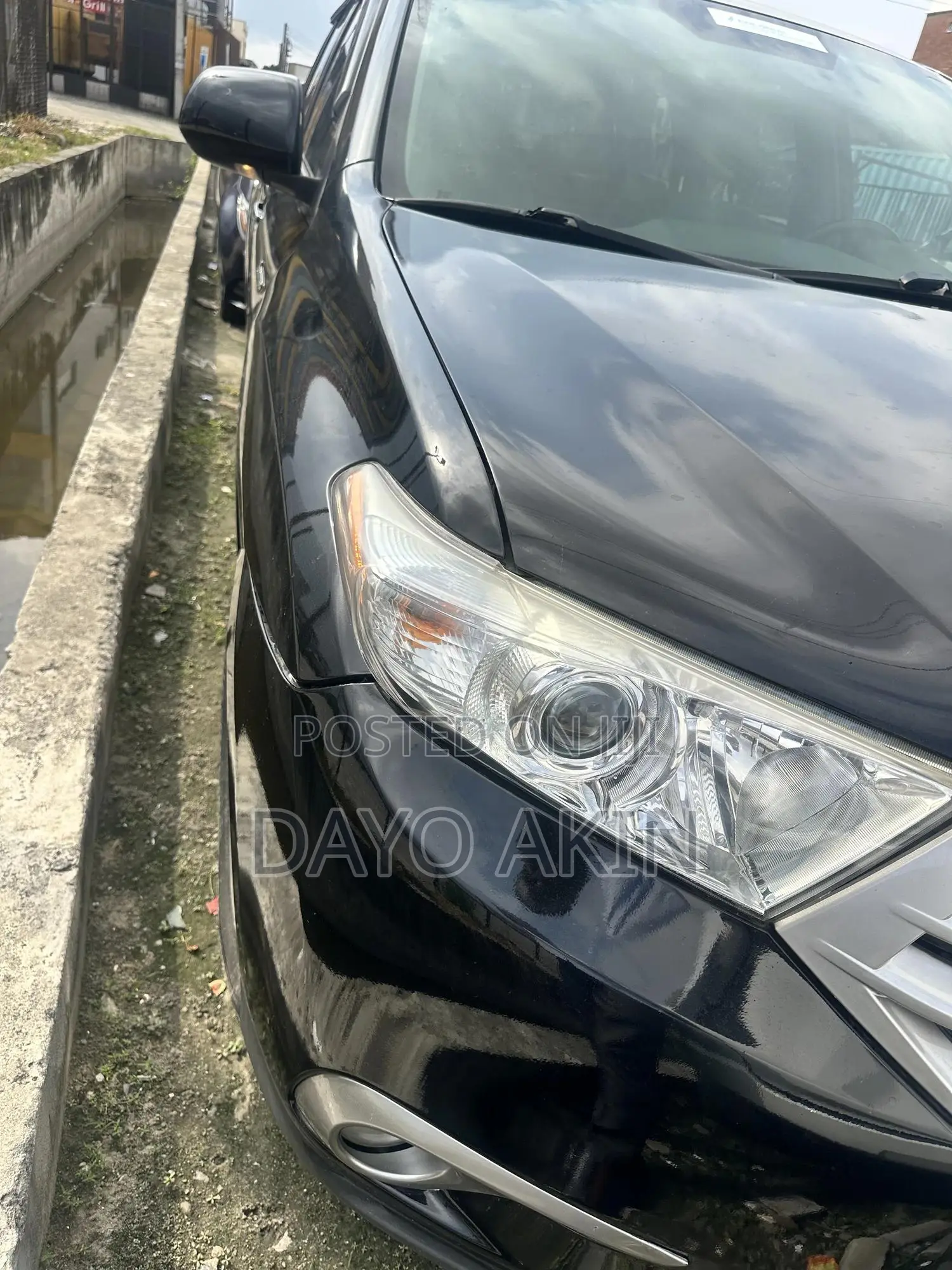 Toyota Highlander 2012 Black