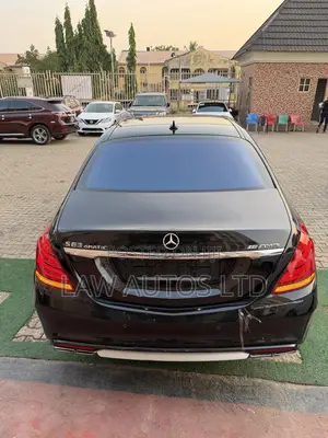 Mercedes-Benz S-Class S 63 AMG 4MATIC (C217) 2016 Black