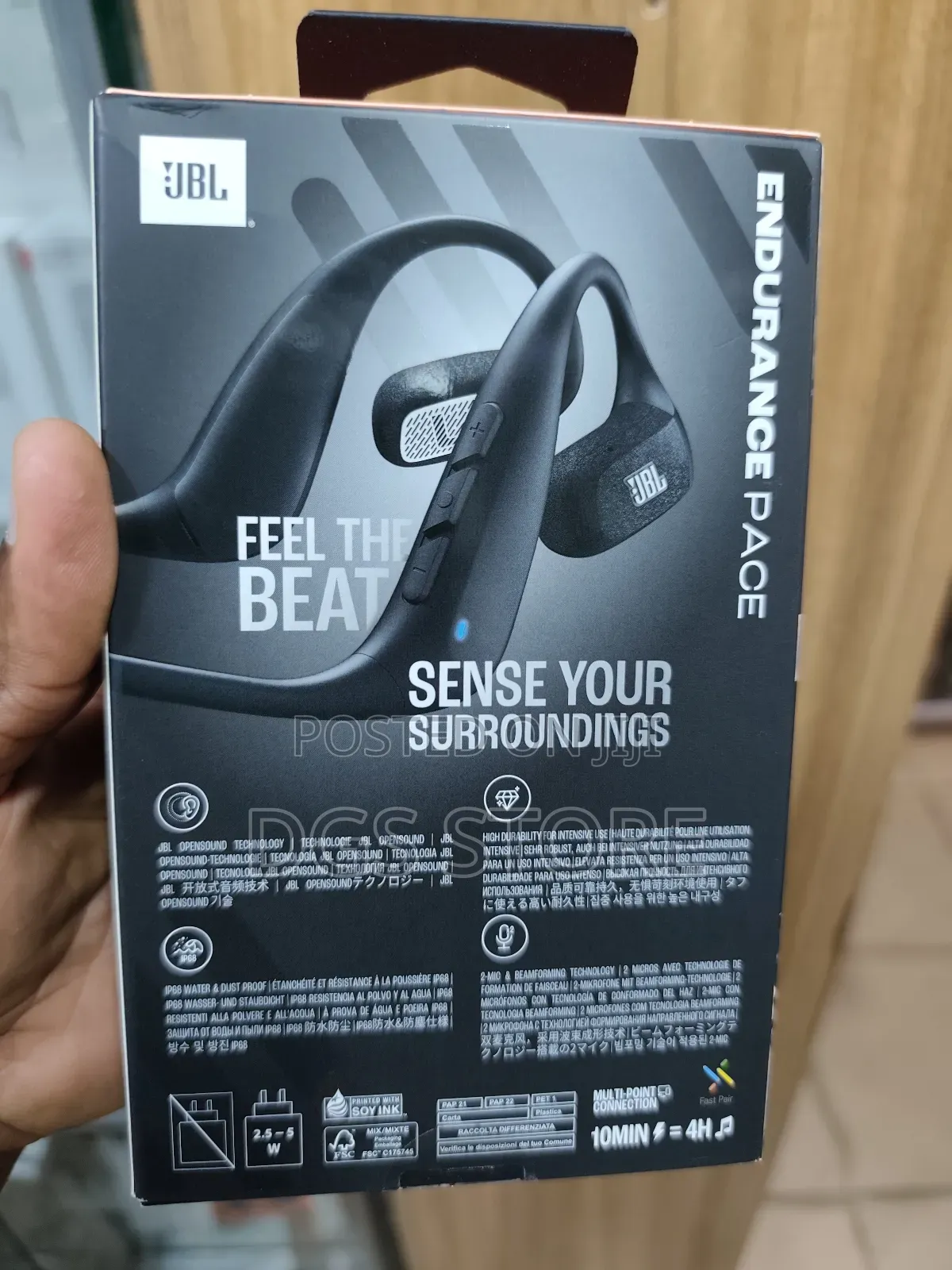 JBL Endurance Pace Wireless Neckband