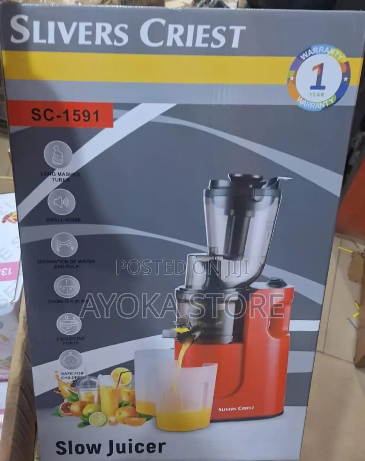 Slow Juicer