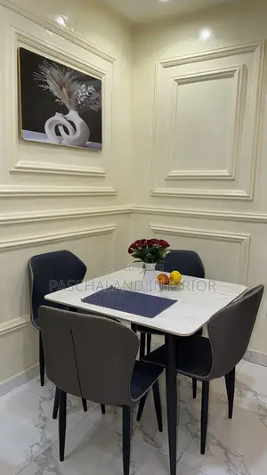 Modern Dining Table by 4 Seater