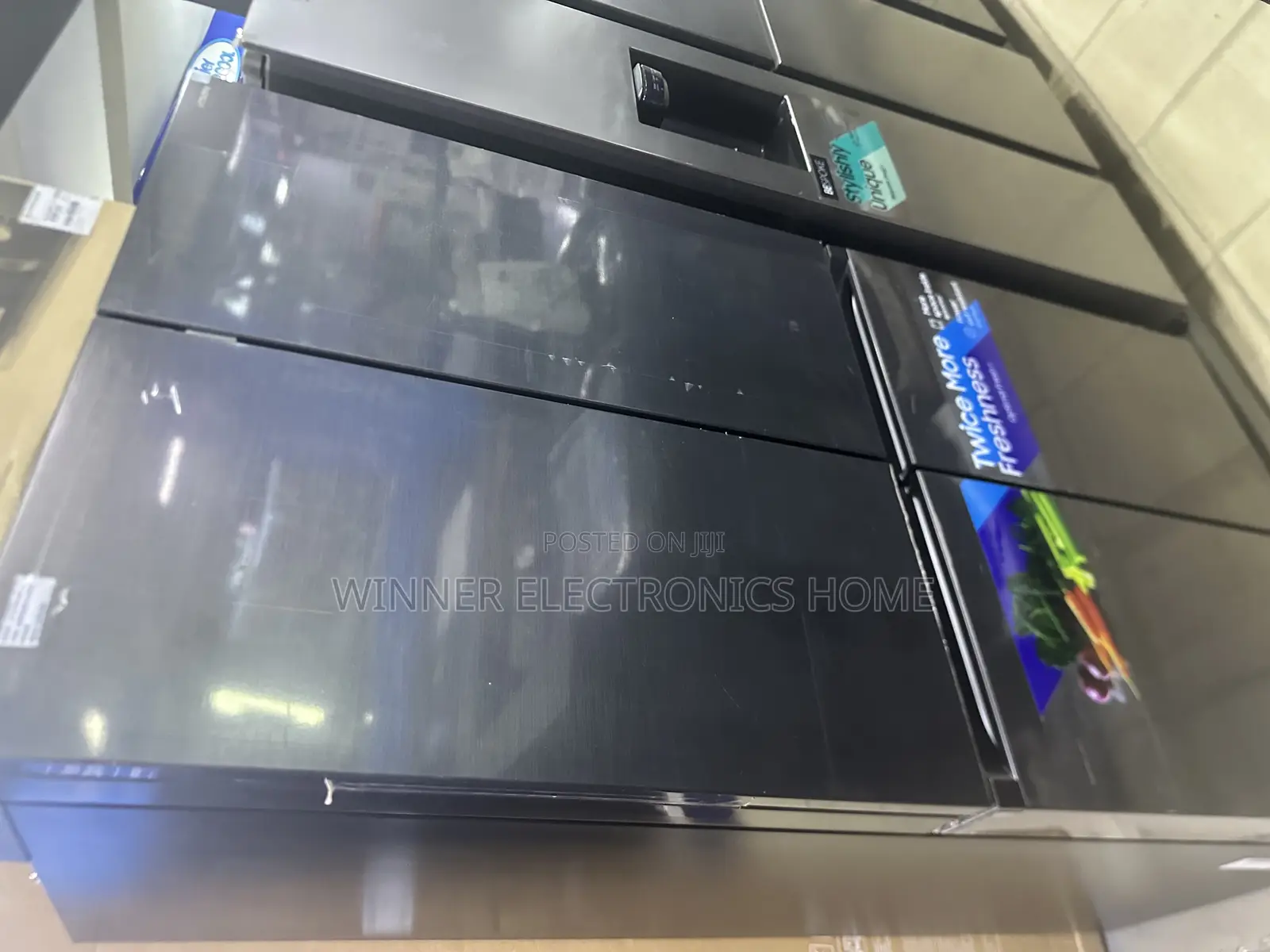 Samsung Side By Side Refrigerator 4doors Inverter System