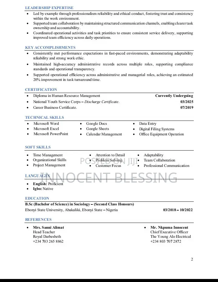 Full Time| Remote| Intern Jobs