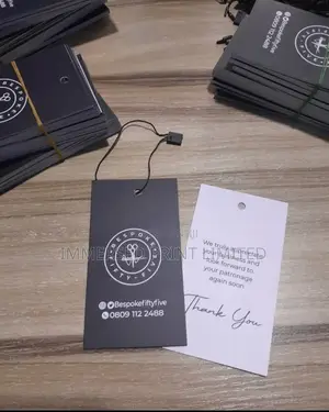 Custom Cloth Tag