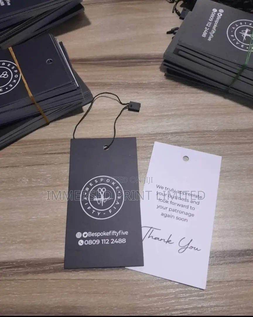 Custom Cloth Tag