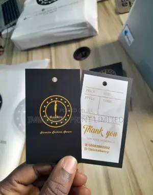 Custom Cloth Tag