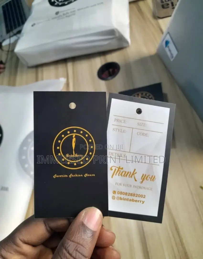 Custom Cloth Tag