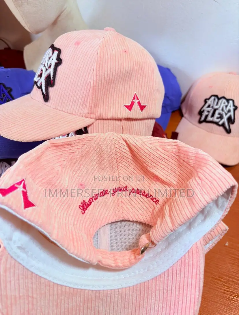 Custom Embroidery Caps