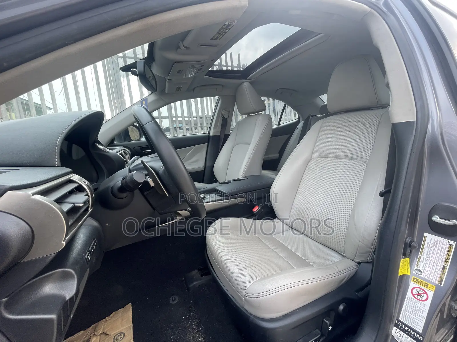 Lexus IS 250 4WD 2015 Gray