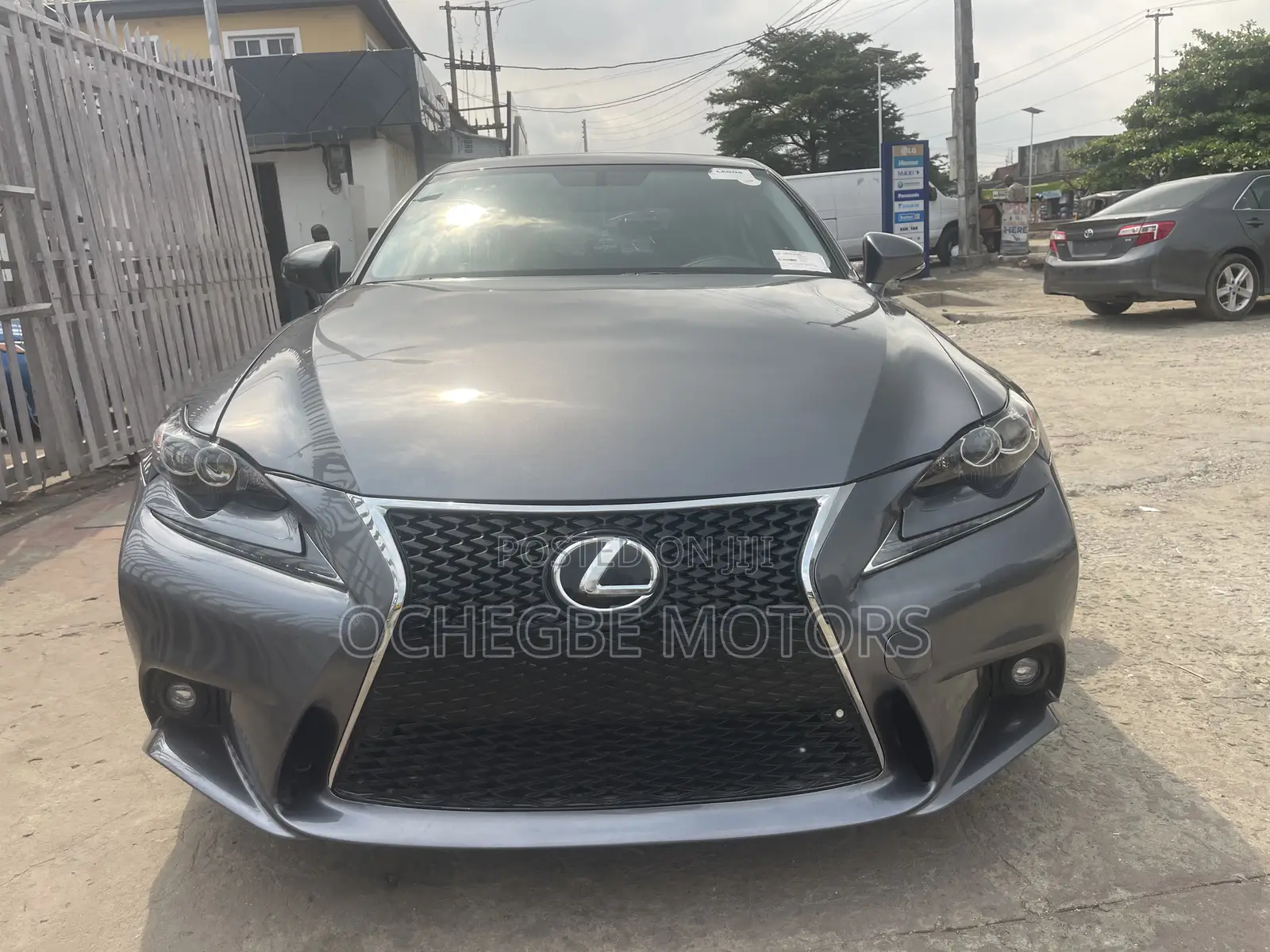 Lexus IS 250 4WD 2015 Gray
