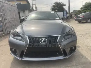 Lexus IS 250 4WD 2015 Gray