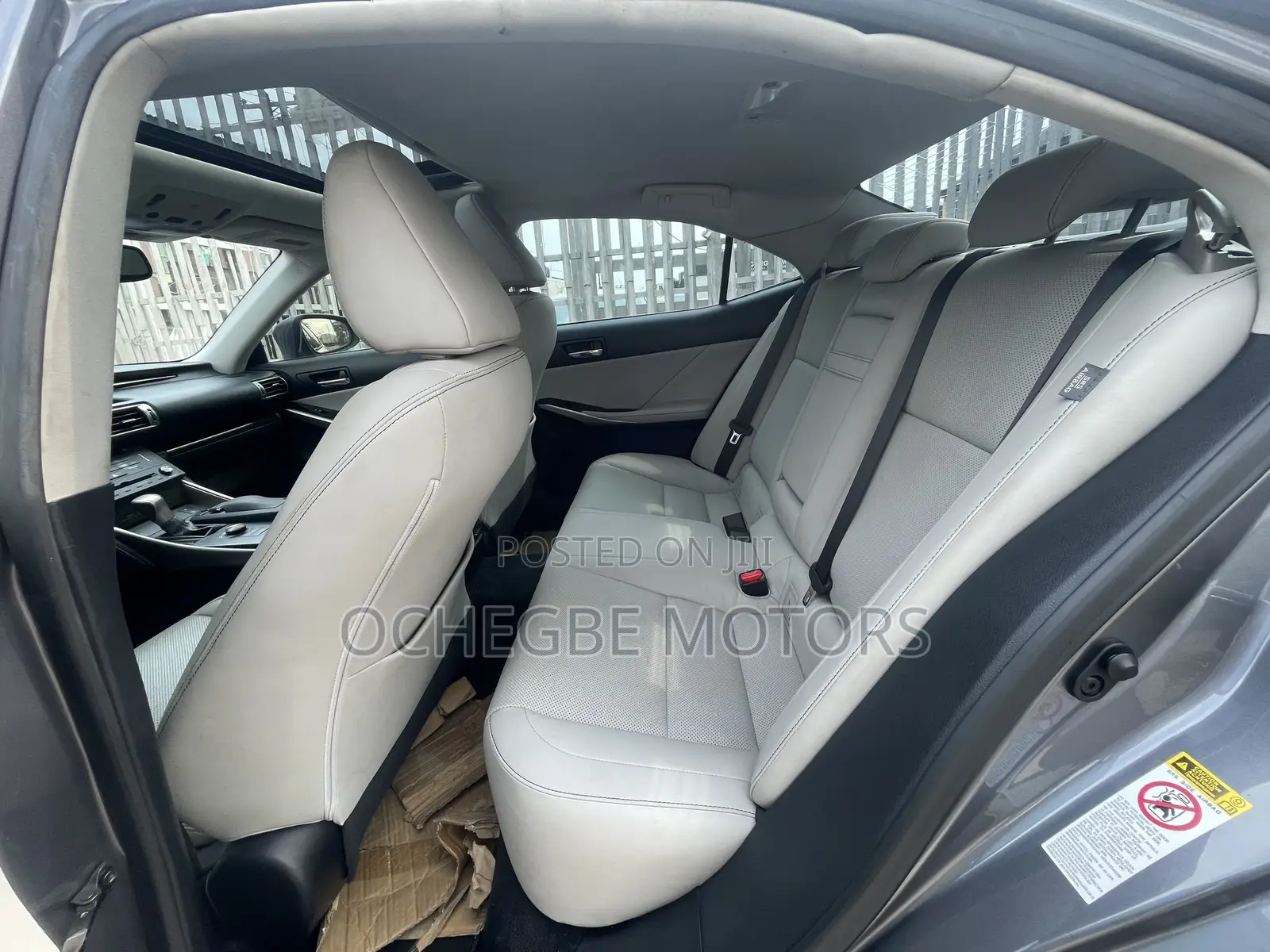 Lexus IS 250 4WD 2015 Gray